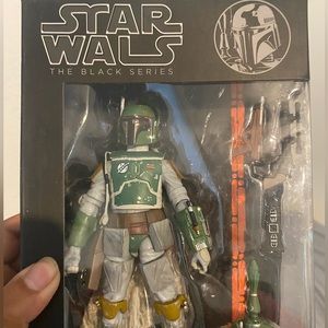 Boba Fett Action Figure